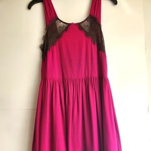 Free people women dress in purple size 6